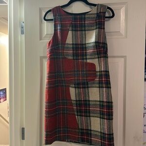 NWOT tag & bone Plaid Mini Dress